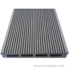 Waterproof hollow outdoor wpc decking flooring