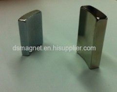 NdFeB Magnet segment magnet used in motor