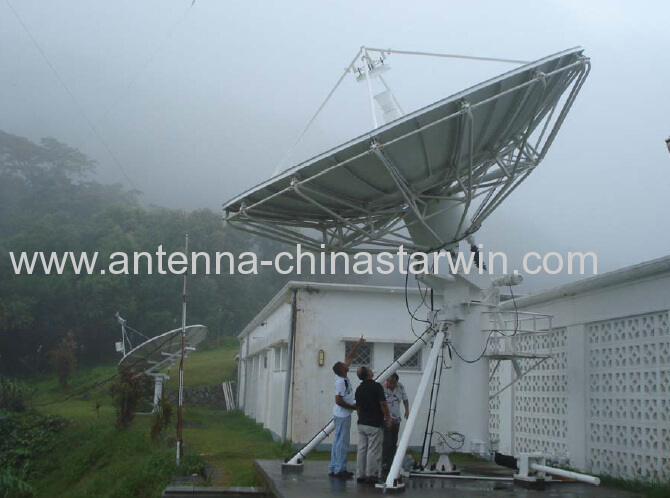 6.2m Yahsat Extended C antenna Start services in Seychelles for EMC