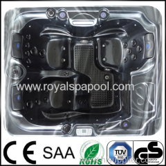 2014 New style Sex personal spa bath fiberglass hot tub outdoor spa with sex video