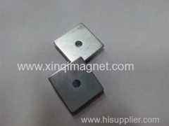 Neodymium Block Zinc Magnets