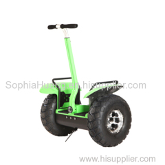 Mini Personal Transporter for Off Road Use