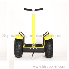 Mini Personal Transporter for Off Road Use