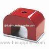 Cast Alloy Holding Horseshoe-shaped Magnet with Both Poles on Same Area, Made of Various Materials