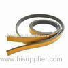 Flexible Magnetic Strips for Fridge Doors with One Side Multipole, Mark on Non-magnetized Surface