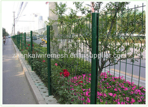 Peach-type Column Fence for Wire Mesh