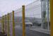 Peach-type Column Fence for Wire Mesh