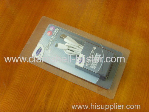 Data line plastic blister packaging