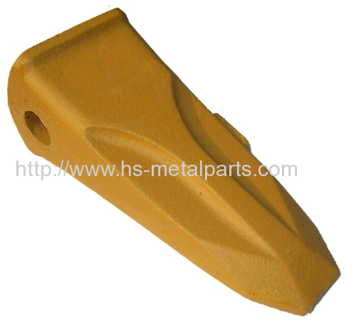 Alloy steel casting Bucket tooth for excavating machine