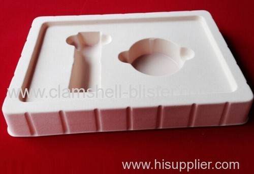 Cosmetic plastic blister insert packging