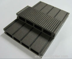 Anti-UV recyclable wpc decking flooring