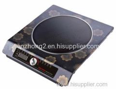 Steel Body Design Induction Cooker with Push and Knob Control