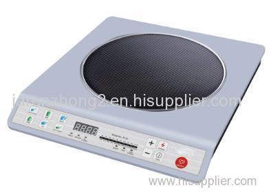 Portable Violet Push Button Control Induction Cooker with Good Price