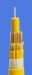 Multi-fiber unitized distribution cable