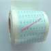 Manufacture destructible label sticker rolls