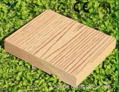 solid wpc decking flooring