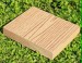 solid wpc decking/recyclable & durable