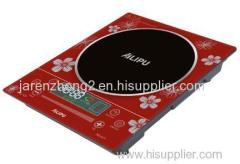 LCD Display and Touch Control Induction Cooker with Slide Power Adjustment