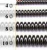 suanpan Faceted Hematite Beads Magnetic Sideway Cross Macrame Bracelet 16" per strand