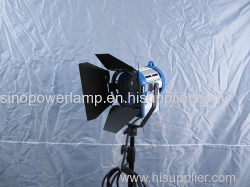 650w compact Fresnel Tungsten Lights for studio and film