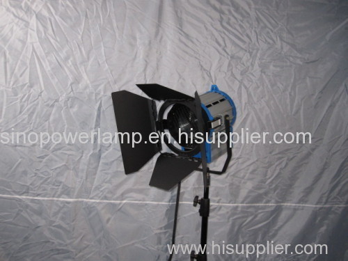 1000w Fresnel compact Tungsten Light for Studio and Film