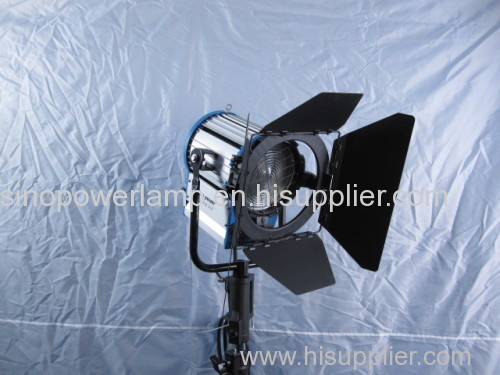2000w compact Fresnel Tungsten Lights for Film and Studio