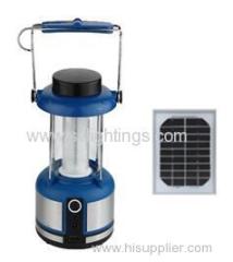 led solar system lantern