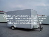 Box Trailer of Truck Body
