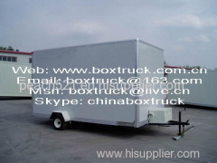 Box Trailer of Truck Body