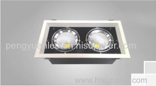 Double Heads LED Bay Series 10W