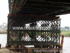 Structural Bailey Steel bridge