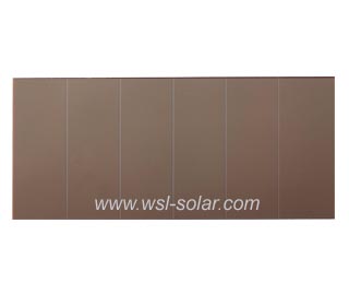 3V 102uA indoor Amorphous Solar Cell