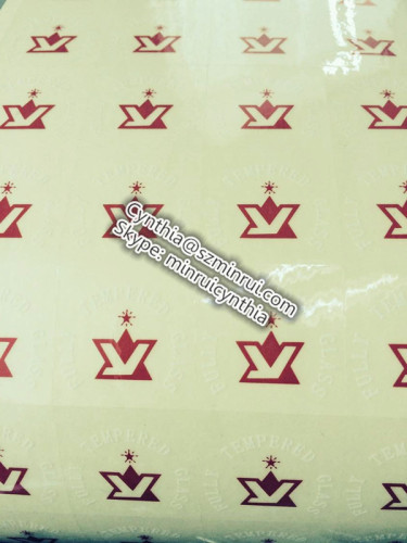 Transparent Self-adhesive PVC Labels, Custom Stickers