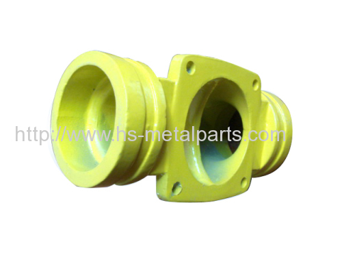 Colorful Iron Casting Motor Parts