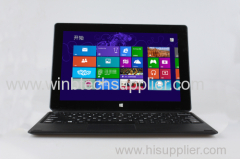 Win 8 touch laptops 10.1 inch touch laptop tablet pc windows 8 hdd 2G 32G GB 7900MAH battery capacitive touch laptop