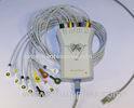 Portable 12 Channel ECG Machine USB ECG Monitoring Device With ISO