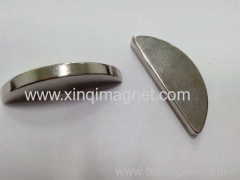 Nickle plating Semi-circle Permanent magnet