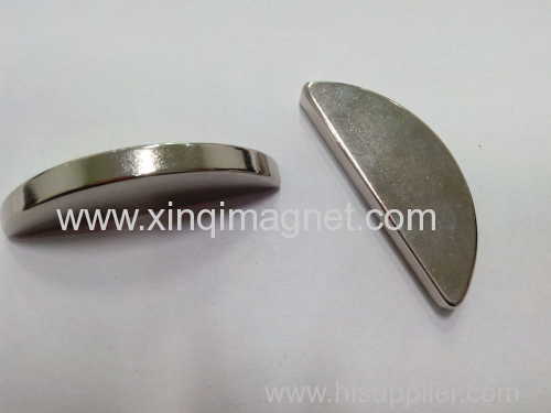 Neodymium Semi-circle Permanent magnets