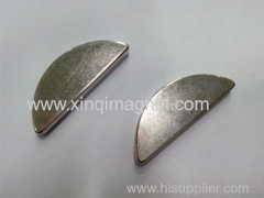 Nickle plating Semi-circle Permanent magnet