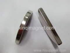 Nickle plating Semi-circle Permanent magnet