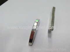 Nickle plating Semi-circle Permanent magnet
