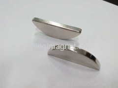 Nickle plating Semi-circle Permanent magnet