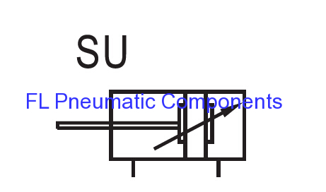 SU63X125 Pneumatic Air Cylinders