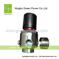 Stainless steel pneumatic regulator