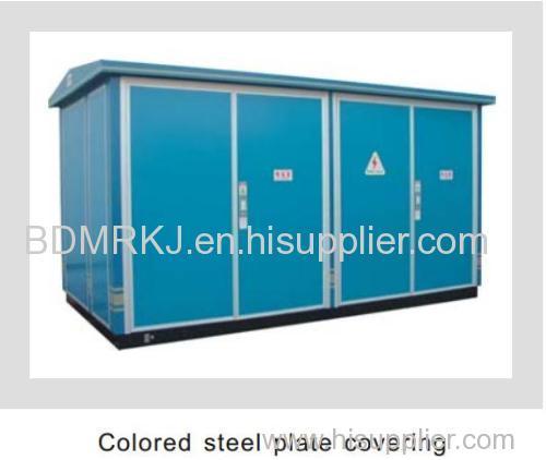 High-low voltage prefabricated substation