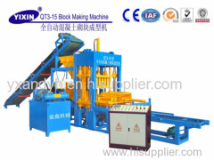 concrete block making machine