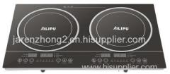 2014 New Model Double Induction Cooker with Touch Control
