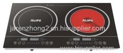 Best Convinient and Selling Induction Cooker with Infrared Cooker