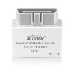 Xtool iOBD2 MFi BT ( OBD2/ EOBD) Scanner for Apple iOS and Android Devices