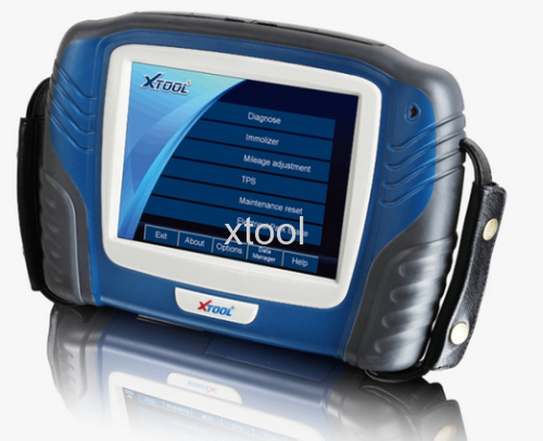 Xtool PS2 GDS auto diagnostic tool ( key programming + oil reset)